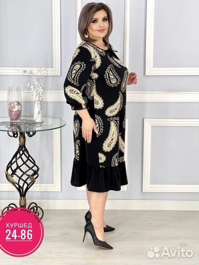 Платье женское от 50 до 56