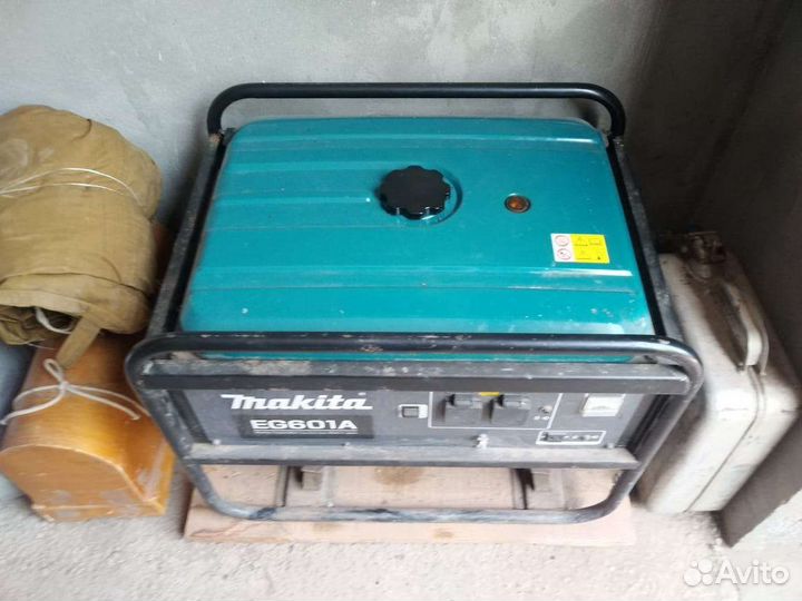 Генератор бензиновый бу