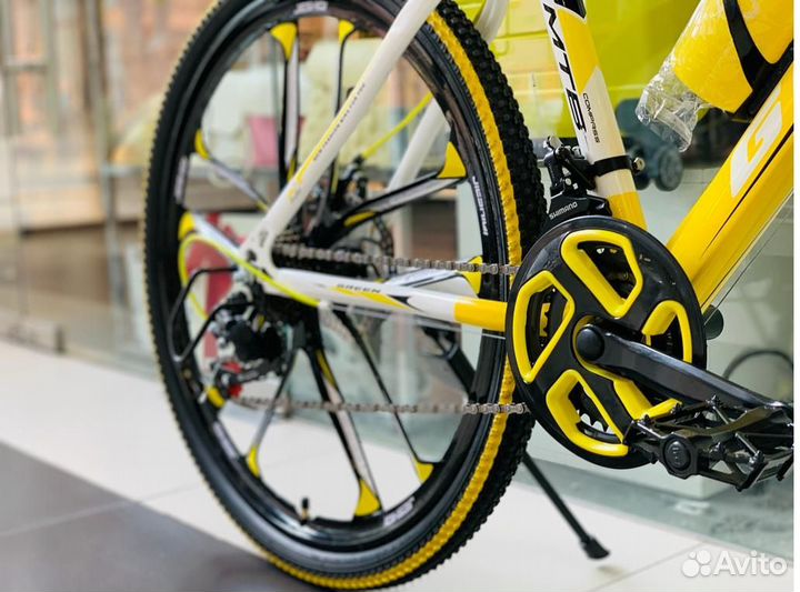 Велосипеды на литых дисках 26 /27,5