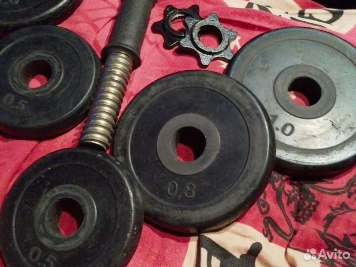 Гантели разборные бу