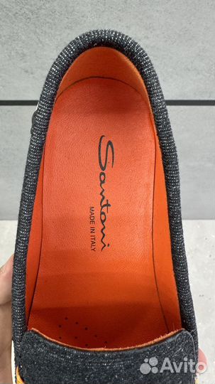 Лоферы Santoni