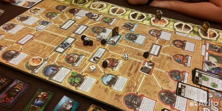 Настольная игра 