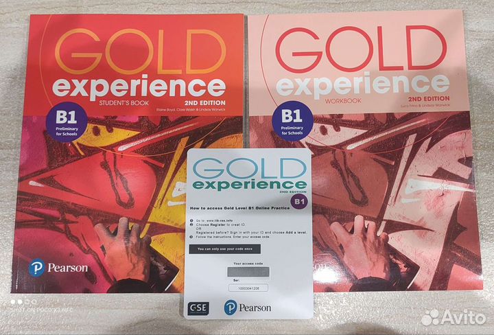 Gold Experience 2nd editon: все уровни