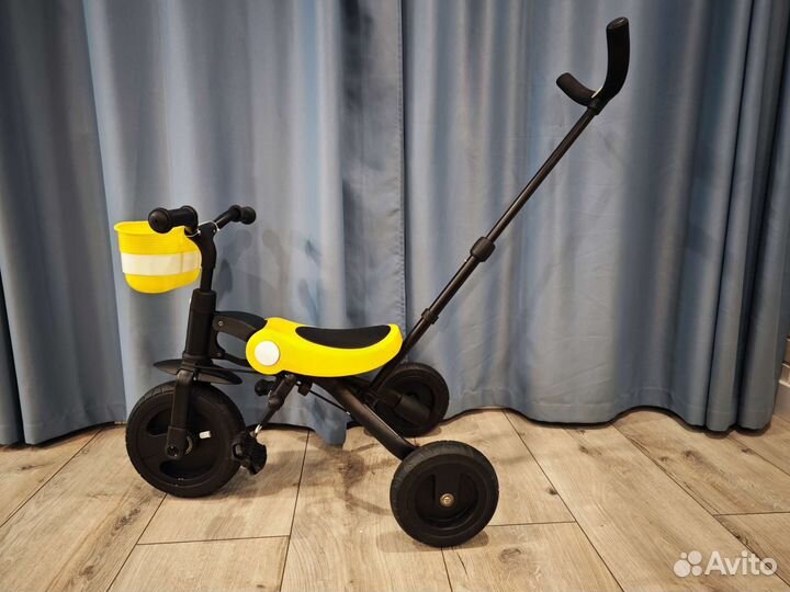 Детский велосипед беговел каталка. Трансформер 3в1