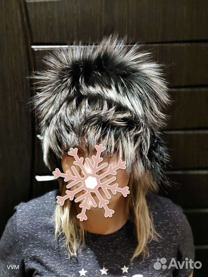 Шапка из натурального меха