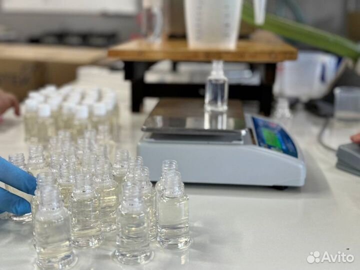 Производство косметики под ключ