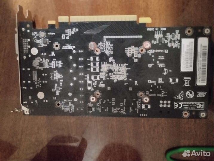 Видеокарта gtx 1050 ti