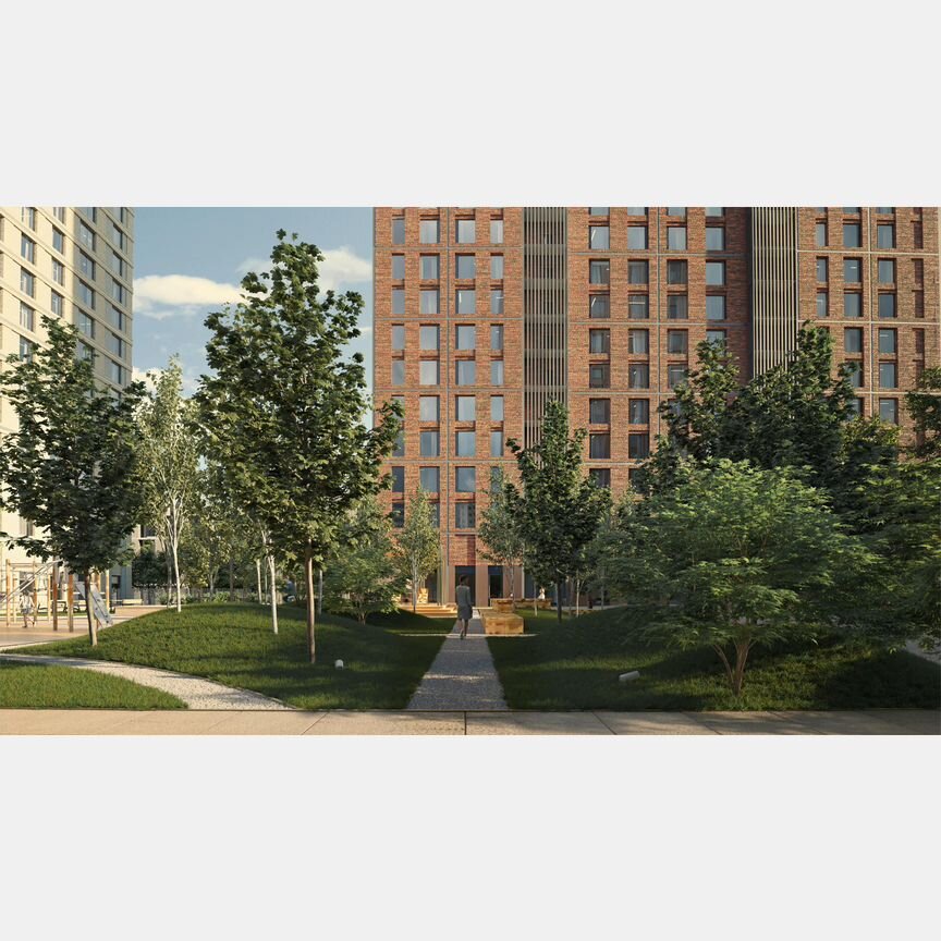 Квартира-студия, 26 м², 30/59 эт.