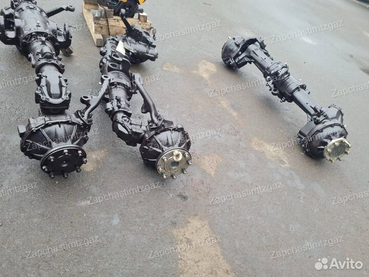 Мост Портальный мтз 82 новый