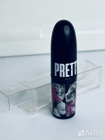 Mac Cremesheen Помада Pretty Punk #Black Night