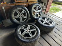 Зима 185/65 R15 Bridgestone+Литье 4x100 60.1