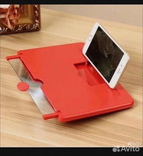 3d увеличитель экран телефона
