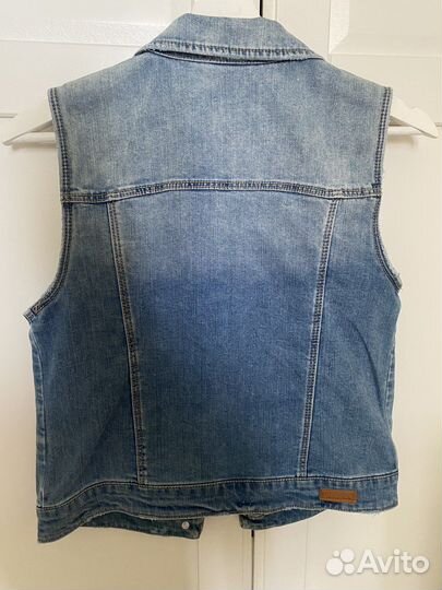 Джинсовая жилетка детская Zara