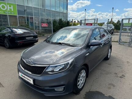 Kia Rio 1.6 MT, 2016, 170 950 км