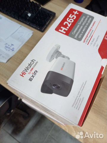 Камера HiWatch DS-I200(D) 2mp видеонаблюдение объявление продам