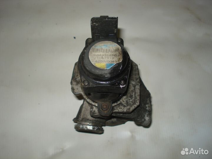 Клапан егр 9649358780