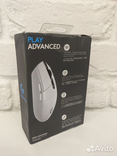 Игровая беспроводная мышь Logitech g304 новая