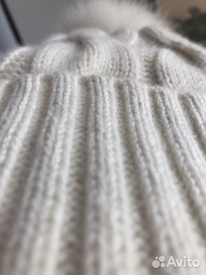 Шапка Chobi Чоби кашемир