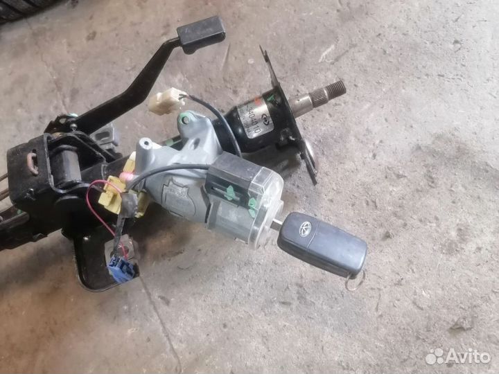 Замок зажигания с рулевой колонкой Chery Bonus A13