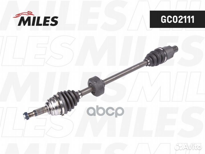 Привод miles GC02111 LADA largus правый WDA2003