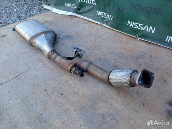 Катализатор Genesis Gv80 1 D6JA 2020-2024