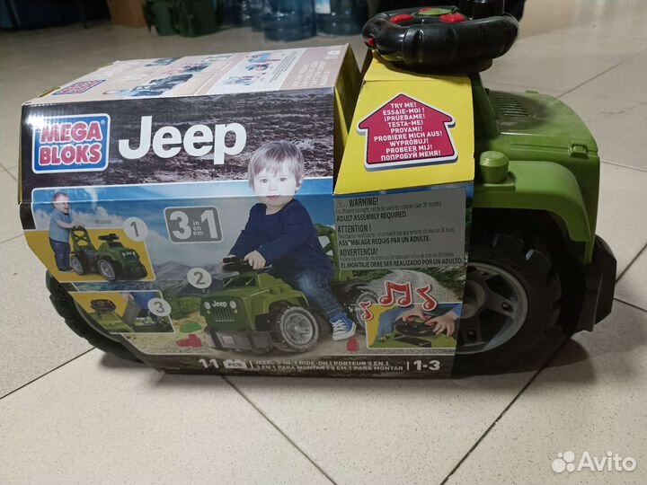 Детская машинка jeep