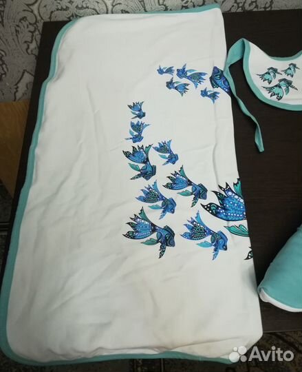 Новый Универсальный Набор для колыбели Бирюзовый