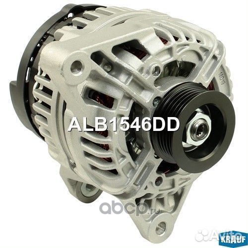 ALB1699DD Генератор ginaf iveco