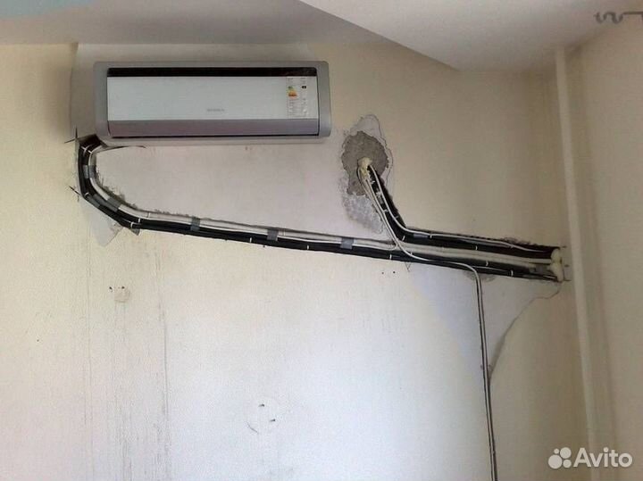 Ремонт установка кондиционеров