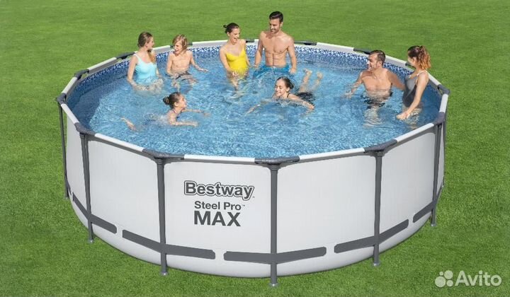 Каркасный бассейн Bestway 427х122 см новый
