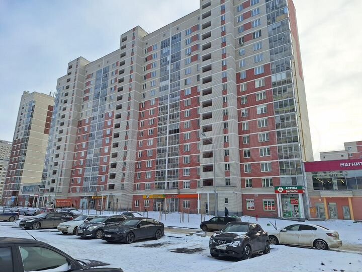 Комната 17,4 м² в 3-к., 2/19 эт.