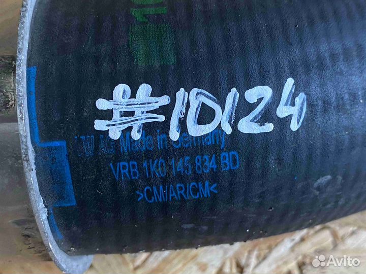 Патрубок Volkswagen passat 6 (3C 2005-2010) 1K0 14