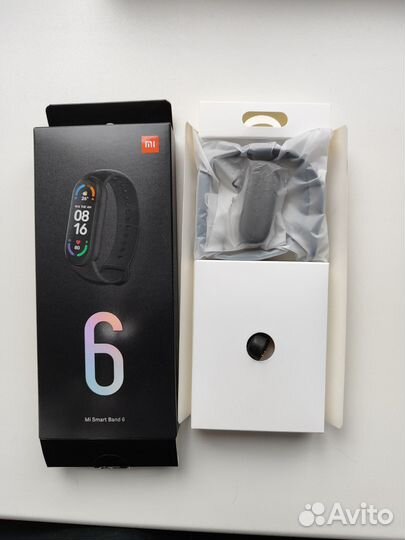 Фитнес браслет xiaomi mi band 6