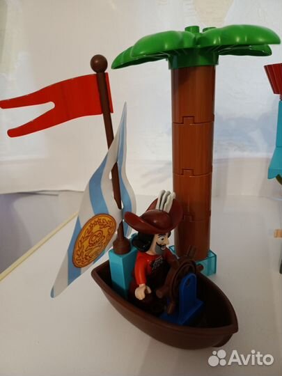 Lego duplo пираты