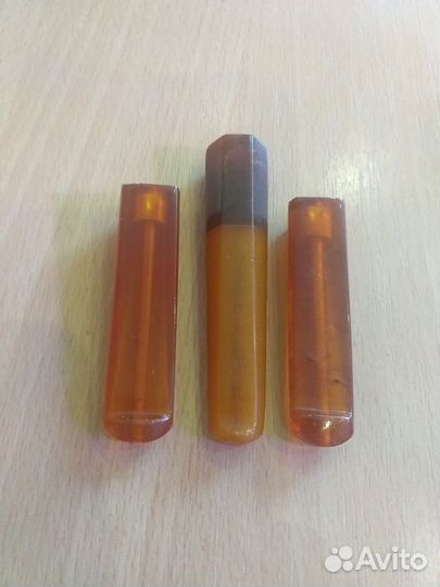 Мунштуки янтарные, времён СССР