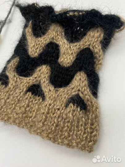 Пряжа Butterfly Miroglio шнурок воздушный