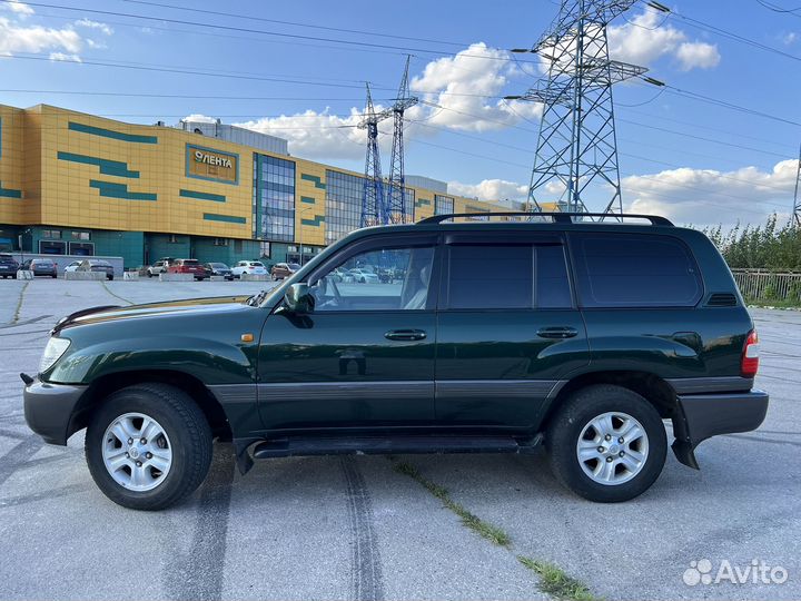 Toyota Land Cruiser 4.7 AT, 2006, 262 000 км
