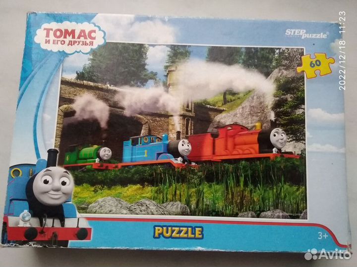 Пазл Томас и его друзья 60 шт