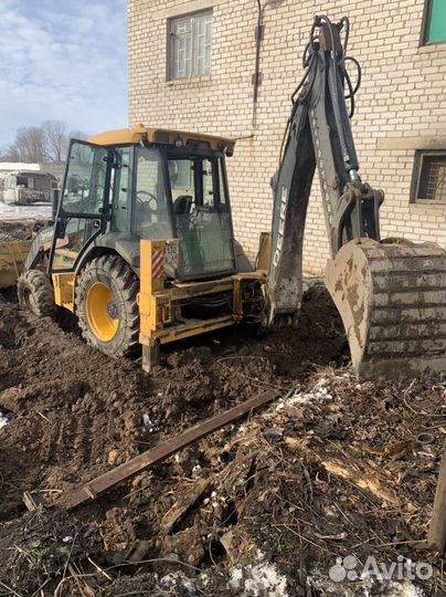 Экскаватор погрузчик