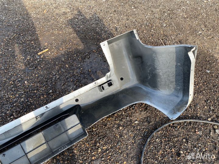 Бампер задний Suzuki Grand Vitara 2012-2015