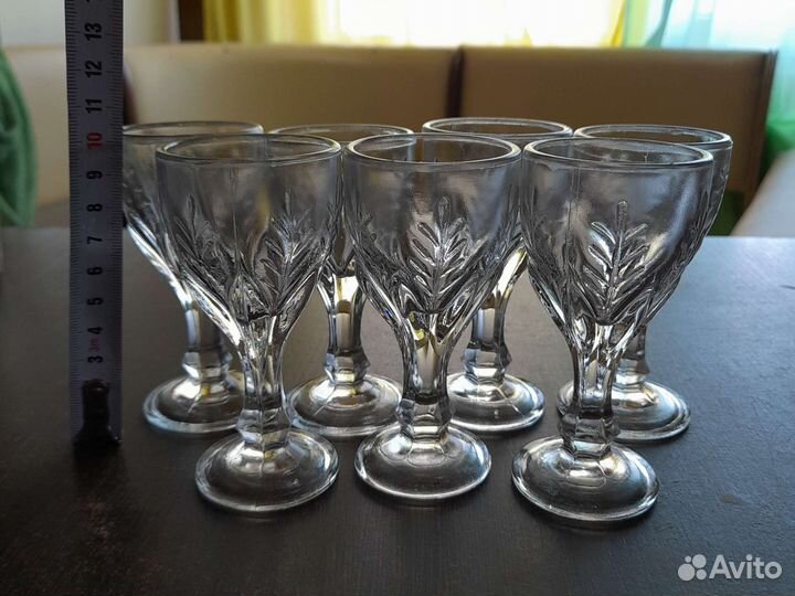 Хрустальные бокалы СССР