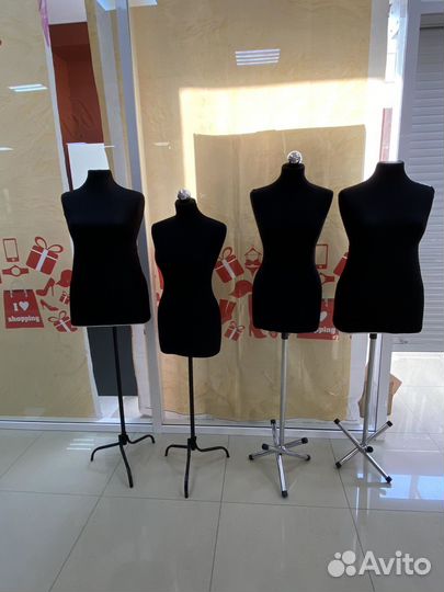 Манекены для магазина