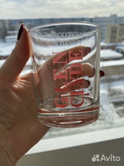 Стаканы бокалы для виски