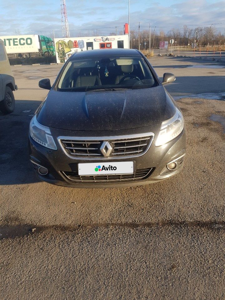 Renault Latitude: фото владельца