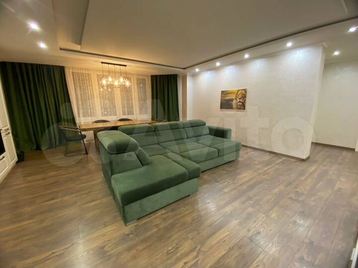 3-к. квартира, 101,4 м², 2/25 эт.