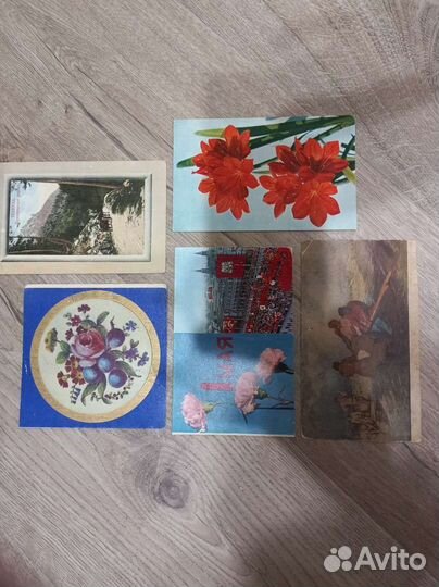 Старинные открытки. Открытки. Календарики