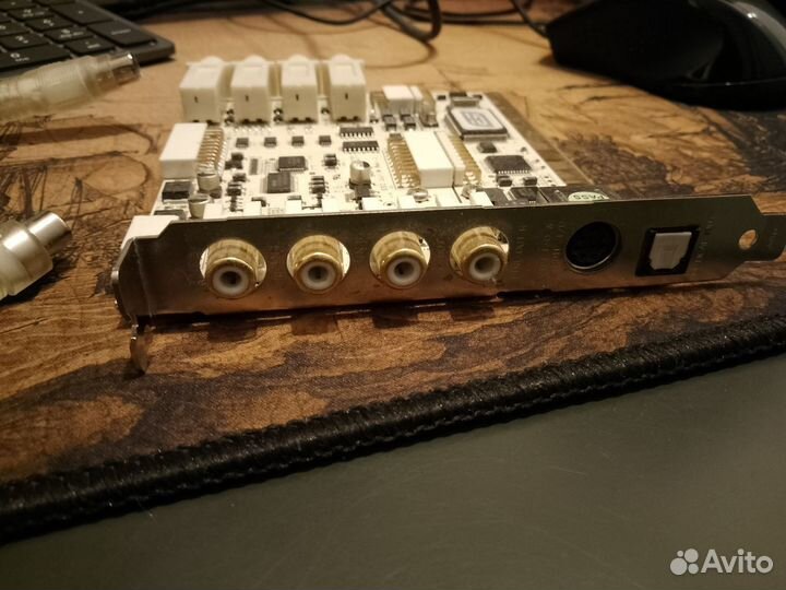 Звуковая карта ESI Julia (Juli) с проводами