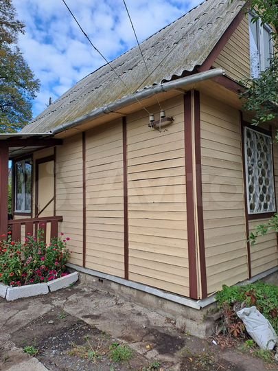 Дача 43 м² на участке 5,1 сот.