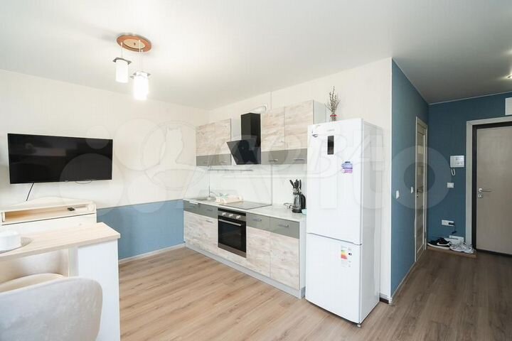 Квартира-студия, 32,3 м², 10/17 эт.