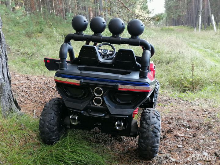 Электромобиль багги
